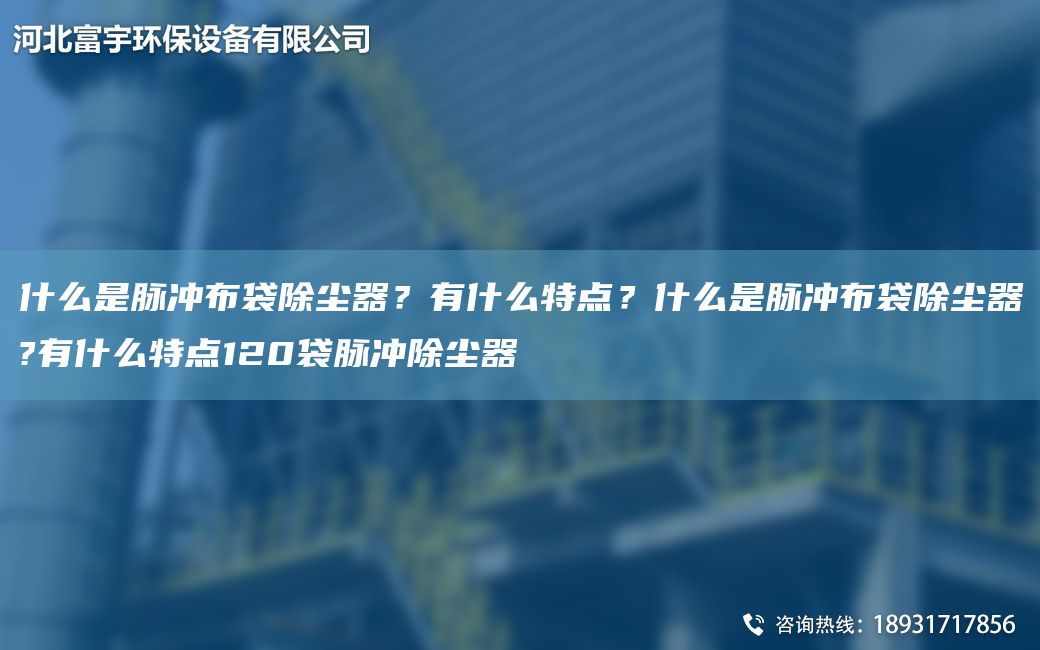 什么是脉冲布袋除尘器？有什么特点？什么是脉冲布袋除尘器?有什么特点120袋脉冲除尘器