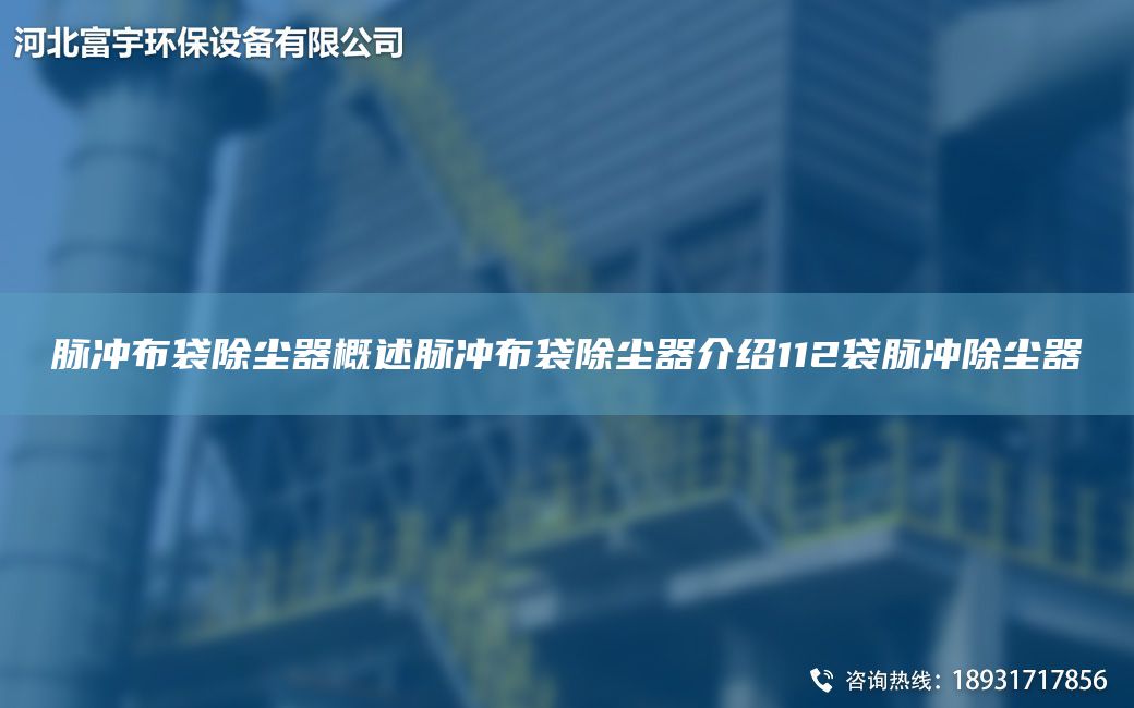 脉冲布袋除尘器概述脉冲布袋除尘器介绍112袋脉冲除尘器