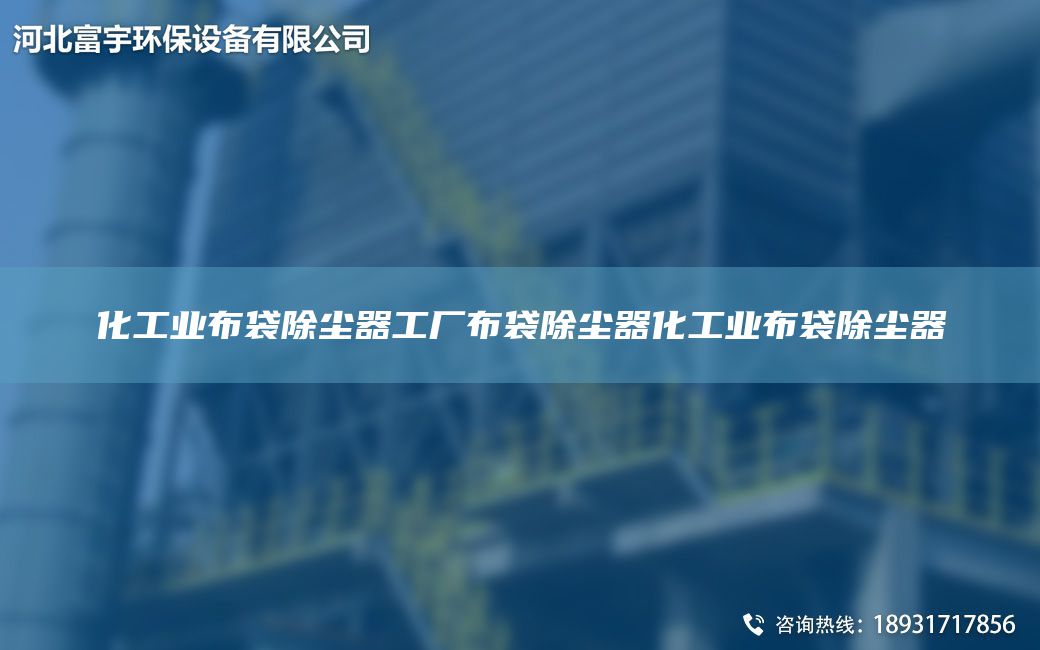 化工业布袋除尘器工厂布袋除尘器化工业布袋除尘器