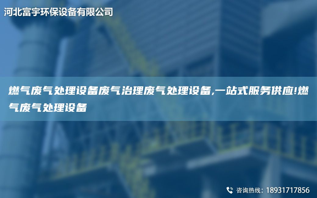 燃气废气处理设备废气治理废气处理设备,一站式服务供应!燃气废气处理设备