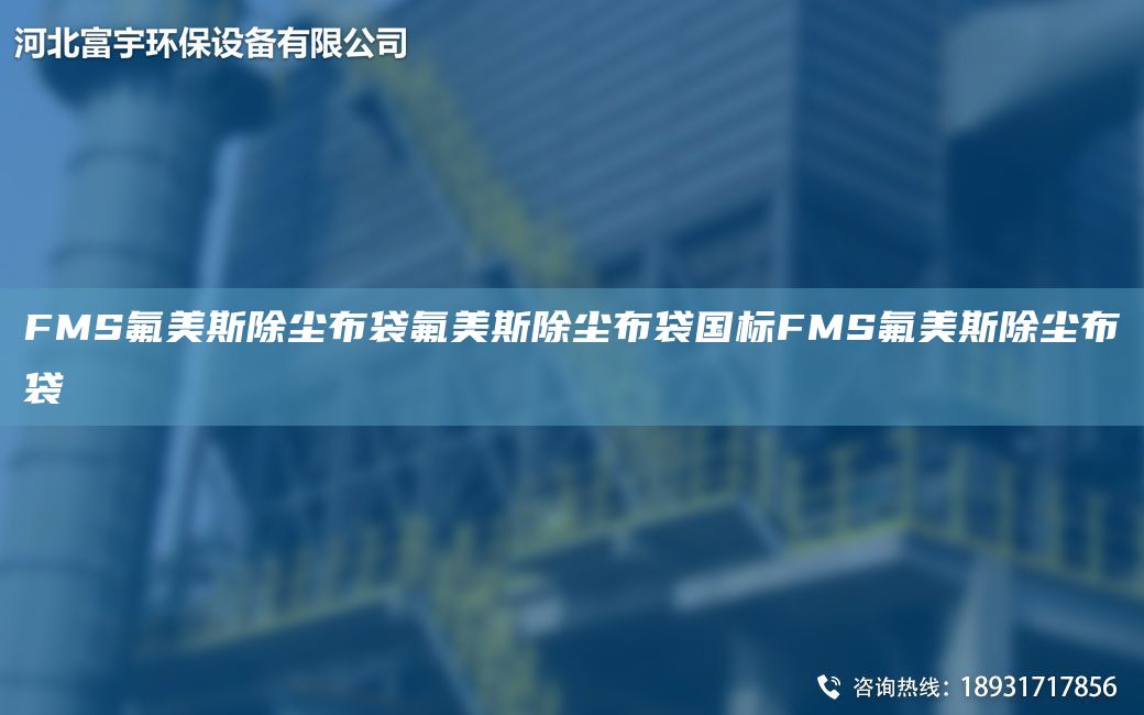 FMS氟美斯除尘布袋氟美斯除尘布袋G标FMS氟美斯除尘布袋