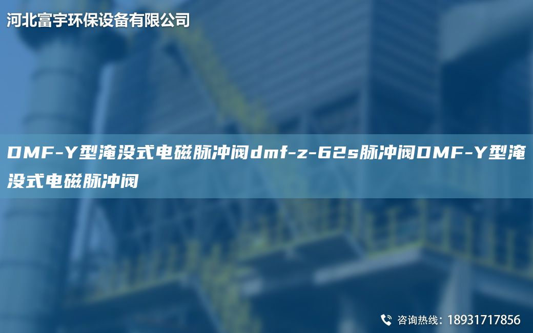 DMF-Y型淹没式电磁脉冲阀dmf-z-62s脉冲阀DMF-Y型淹没式电磁脉冲阀