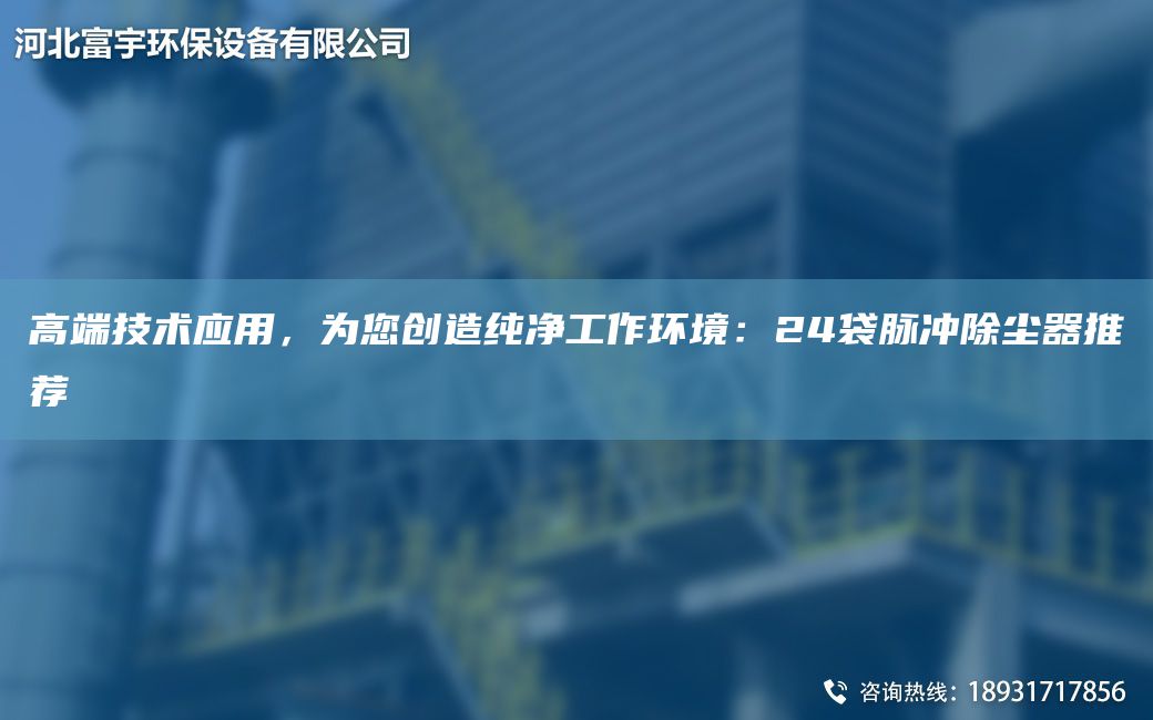 高端技术应用，为您创造纯净工作环境：24袋脉冲除尘器推荐