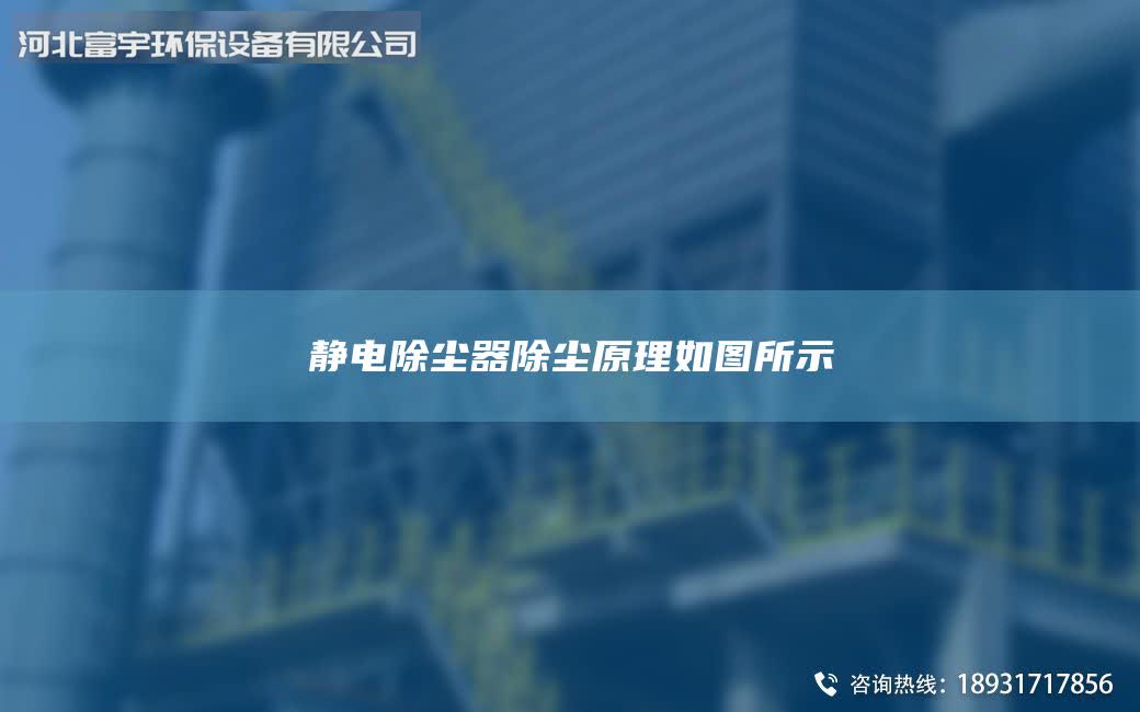 静电除尘器除尘原理如图所示