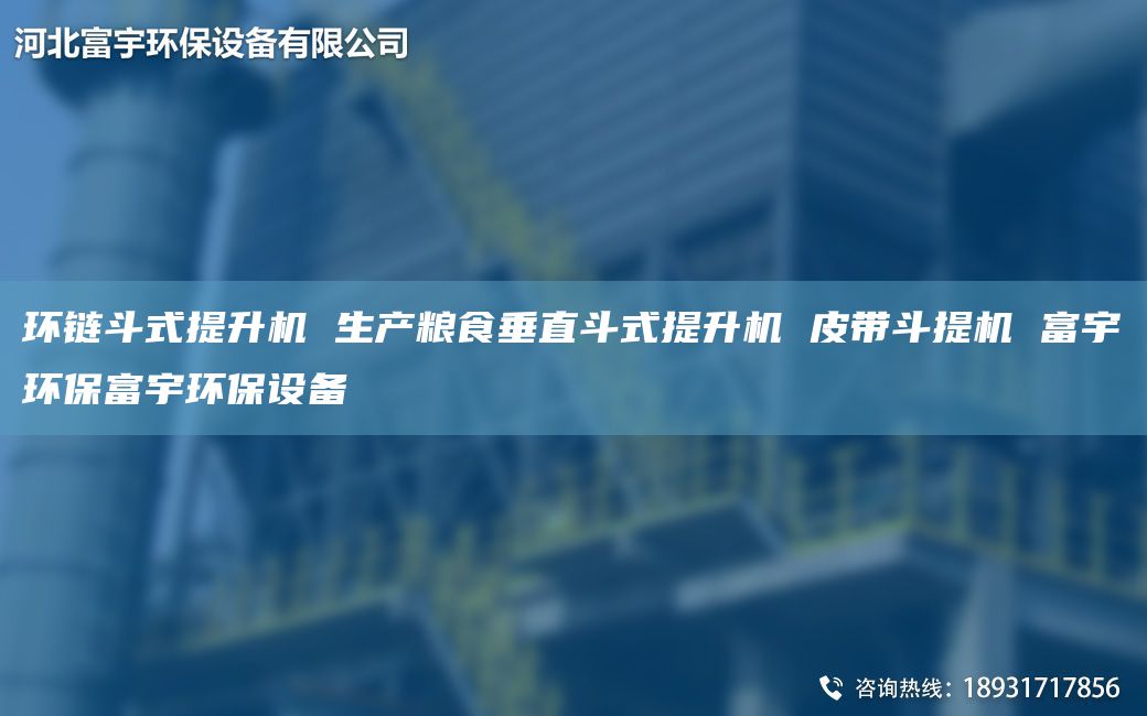 环链斗式提升机 生产粮食垂直斗式提升机 皮带斗提机 富宇环保富宇环保设备