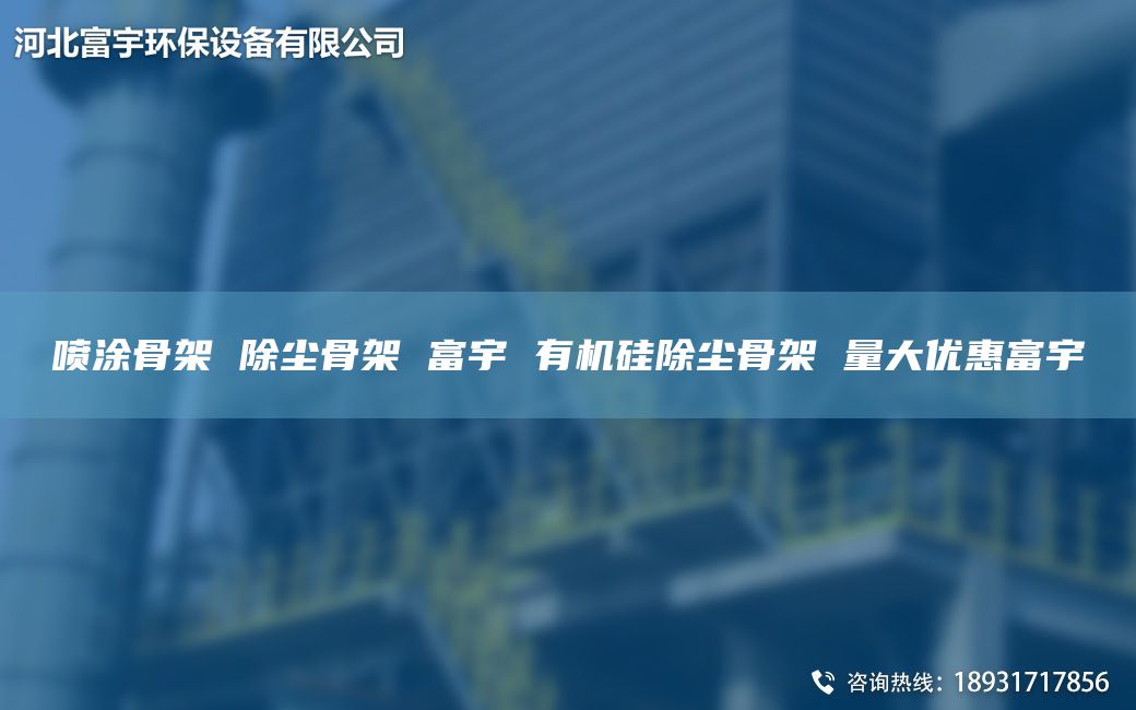 喷涂骨架 除尘骨架 富宇 有机硅除尘骨架 量大优惠富宇