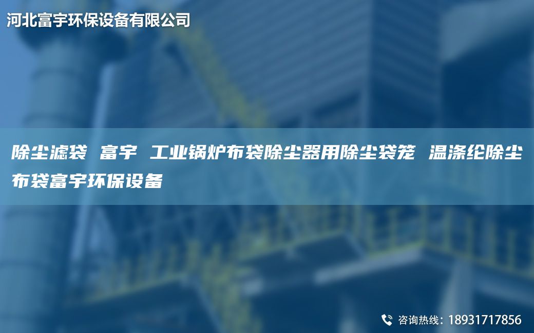 除尘滤袋 富宇 工业锅炉布袋除尘器用除尘袋笼 温涤纶除尘布袋富宇环保设备