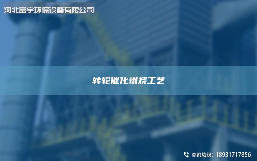 转轮催化燃烧工艺