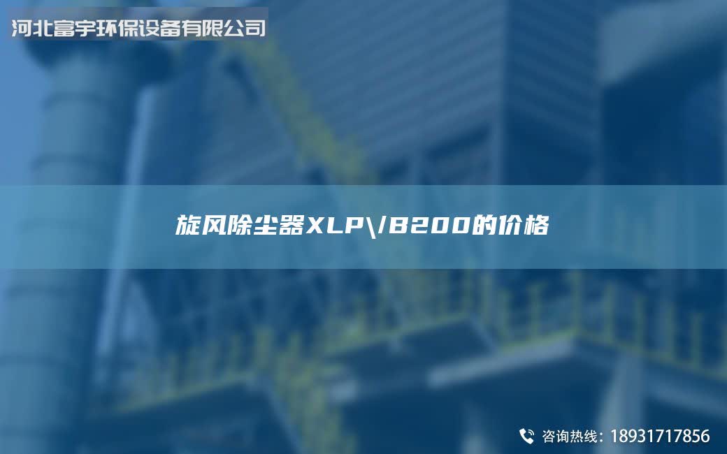旋风除尘器XLP\/B200的价格