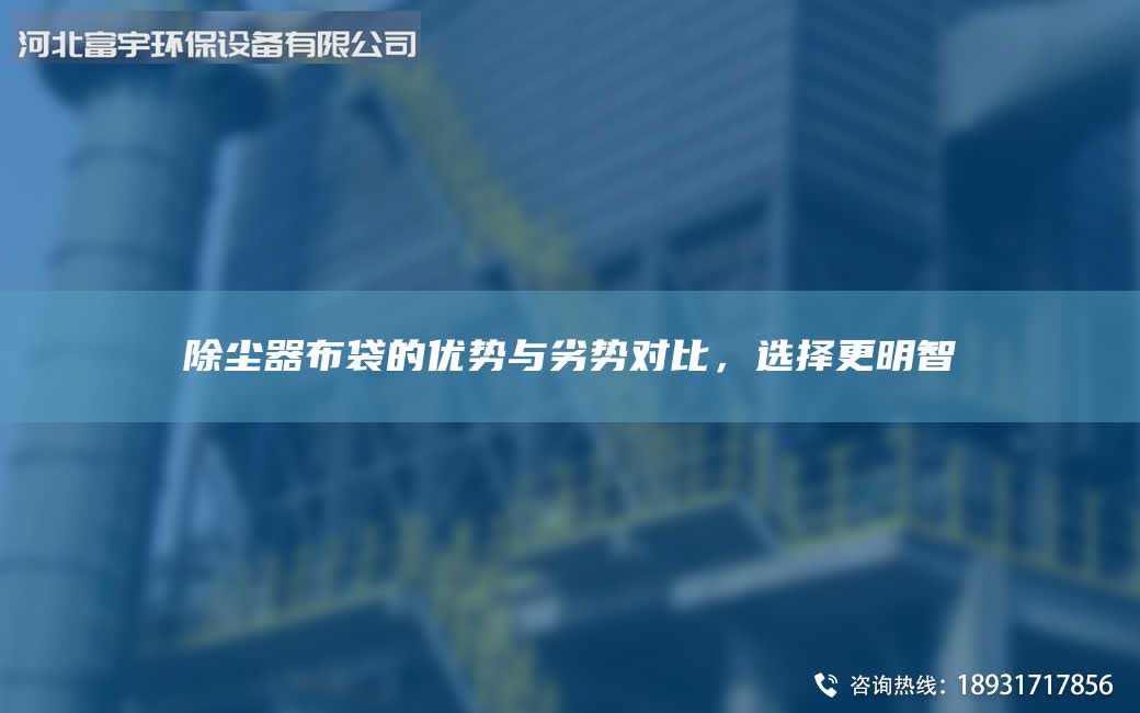 除尘器布袋的优势与劣势对比，选择更明智