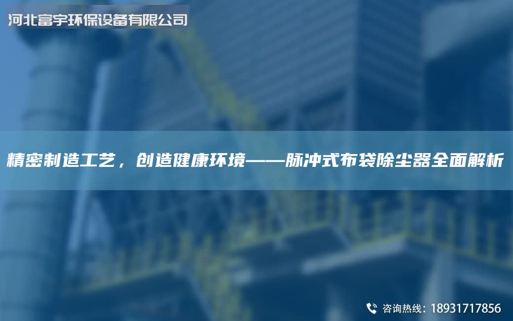 精密制造工艺，创造健康环境——脉冲式布袋除尘器全面解析