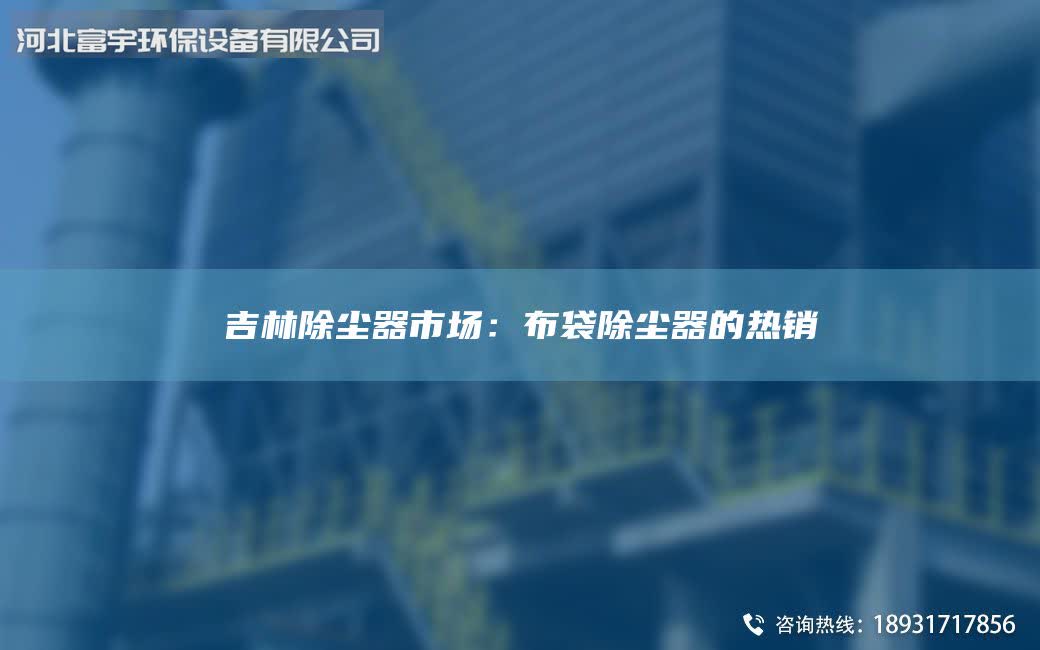 吉林除尘器市场：布袋除尘器的热销
